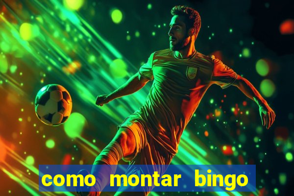 como montar bingo brinquedos toia